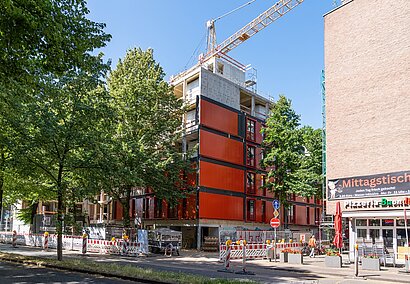 TheFlag_Aufstockung_Sanierung_BrueninghoffGroup Energetische Fassadensanierung am Projekt The Flag in Köln